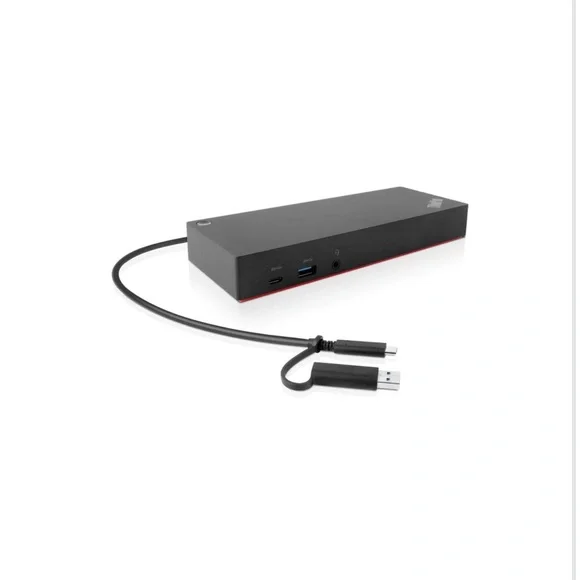 🆕Lenovo ThinkPad Hybrid USB-C with USB-A Dock US (40AF0135US - Picture 4 of 11